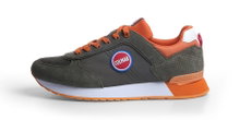 Colmar Sneaker Travis Authentic militärgrün/orange Herren
